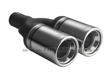 Koncovka výfuku dvojitá ULTER SPORT 80mm krátká