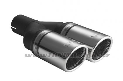 Koncovka výfuku dvojitá ULTER SPORT 90mm