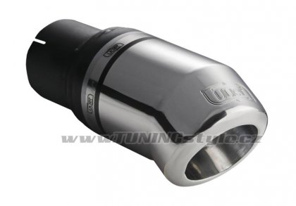 Koncovka výfuku jednoduchá lomená ULTER SPORT 80mm