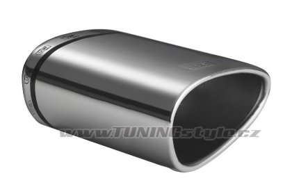 Koncovka výfuku navařovací pravá typ2ULTER SPORT 160x80mm