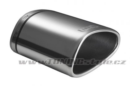 Koncovka výfuku navařovací pravá ULTER SPORT 160x80mm