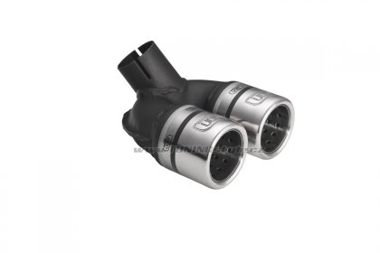 Koncovka výfuku přesná Smart Fortwo II 09-13 double 60mm