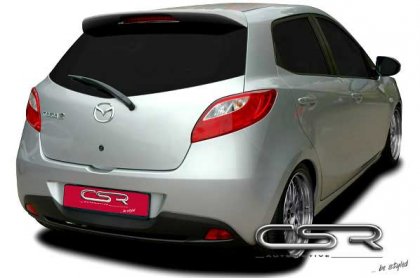 Křídlo CSR X-Line Mazda 2 DE 07-