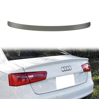 Křídlo Lip Spojler - Audi A6 C7 14+ OEM Style 4D (ABS)