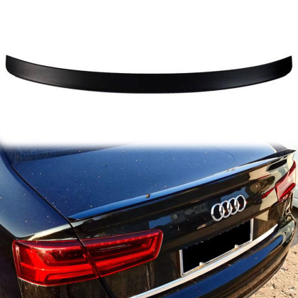 Křídlo Lip Spojler - Audi A6 C7 2012-2014 D TYPE 4D (ABS)