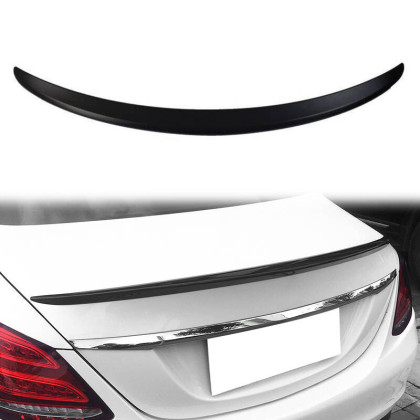 Křídlo Lip Spojler - Mercedes-Benz W205 15+ 4D AMG STYLE (ABS)
