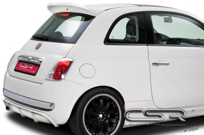 Křídlo, spoiler CSR - Fiat 500 07-