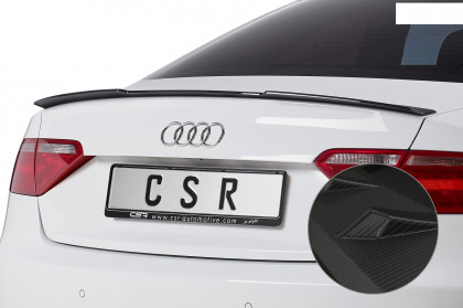 Křídlo, spoiler CSR pro Audi A5 8T Coupé - carbon look matný