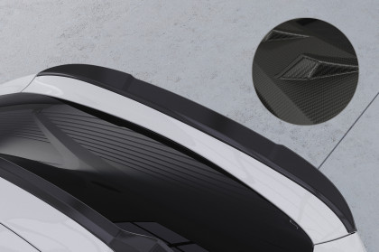 Křídlo, spoiler CSR pro BMW X4 G02 2018-  carbon look matný