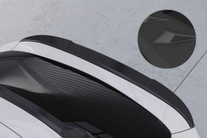 Křídlo, spoiler CSR pro BMW X4 G02 2018-  černá struktura