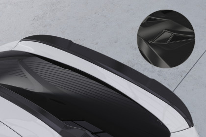 Křídlo, spoiler CSR pro BMW X4 G02 2018-  černý lesklý