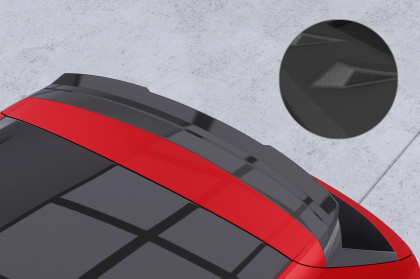Křídlo, spoiler CSR pro Škoda Fabia 4  2021- černá struktura