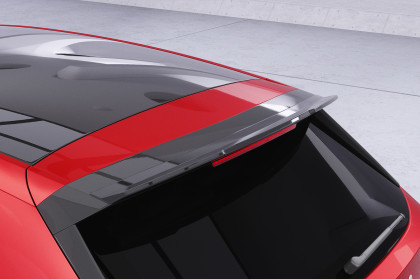 Křídlo, spoiler CSR pro Škoda Fabia 4 2021- černý matný