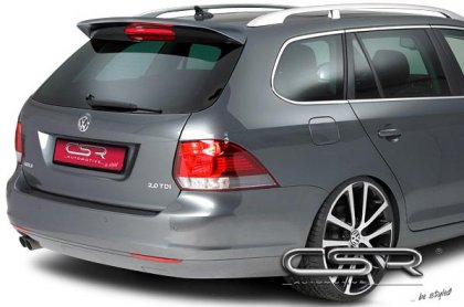 Křídlo, spoiler CSR - VW Golf 6 Variant 09-13