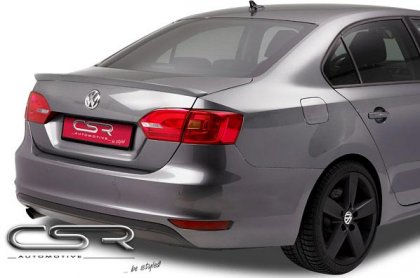 Křídlo, spoiler CSR - VW Jetta 6 10-