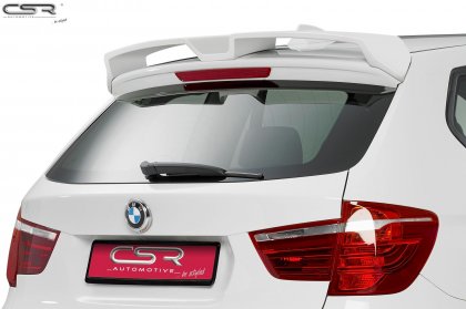 Křídlo, spoiler střechy CSR - BMW X3 F25