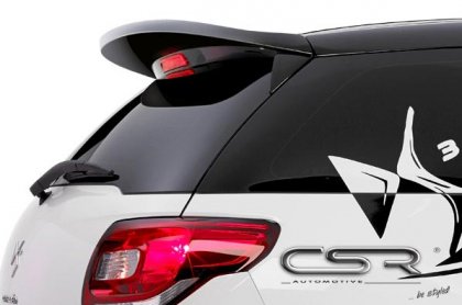 Křídlo, spoiler střechy CSR - Citroen DS3