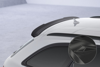 Křídlo, spoiler střešní CSR pro Audi A4 B8 (Typ 8K) Avant - carbon look lesklý
