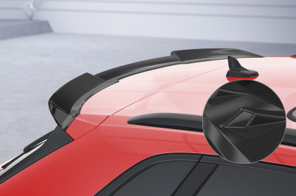 Křídlo, spoiler střešní CSR pro Audi Q3 F3 2018- carbon look lesklý
