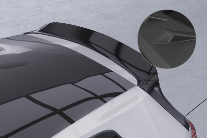 Křídlo, spoiler střešní CSR pro VW Golf 7 (Typ AU) - černý matný
