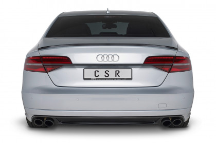 Křídlo, spoiler zadní CSR pro Audi A8 / S8 D4 (Typ 4H) - carbon look lesklý