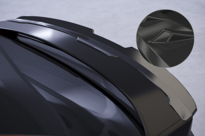 Křídlo, spoiler zadní CSR pro Citroen C4 (3.Gen) / e-C4 2020- carbon look lesklý
