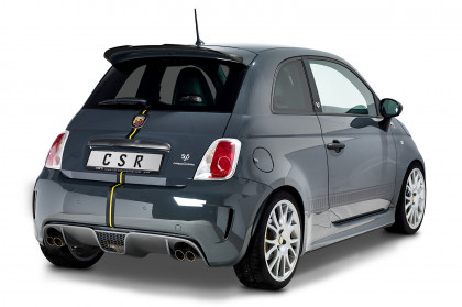 Křídlo, spoiler zadní CSR pro Fiat 500 Abarth 595 Competizione - ABS