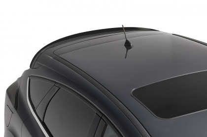 Křídlo, spoiler zadní CSR pro Focus MK3 - černý matný