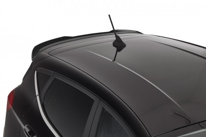 Křídlo, spoiler zadní CSR pro Ford Fiesta MK8 - černý lesklý