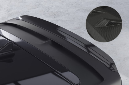 Křídlo, spoiler zadní CSR pro Hyundai I30 N (PD) - carbon look matný