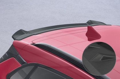 Křídlo, spoiler zadní CSR pro Hyundai Kona - černý matný