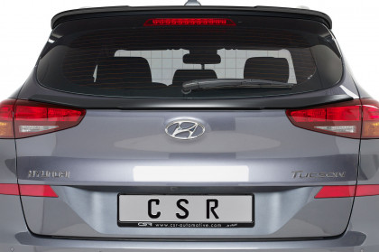 Křídlo, spoiler zadní CSR pro Hyundai Tucson (TL) - carbon look lesklý