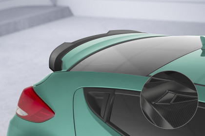 Křídlo, spoiler zadní CSR pro Hyundai Veloster MK1 Turbo - carbon look lesklý