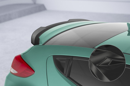 Křídlo, spoiler zadní CSR pro Hyundai Veloster MK1 Turbo - černý lesklý