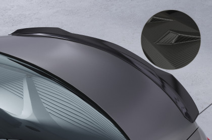 Křídlo, spoiler zadní CSR pro Mercedes Benz C-Klasse W205 - carbon look matný