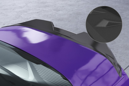 Křídlo, spoiler zadní CSR pro MW 2 G42 - černá struktura