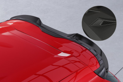 Křídlo, spoiler zadní CSR pro Peugeot 208 Gti -  carbon look matný