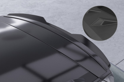 Křídlo, spoiler zadní CSR pro Škoda Fabia 3 Combi - černý matný