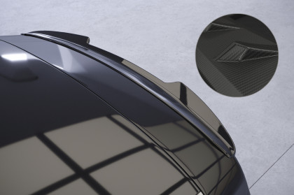Křídlo, spoiler zadní CSR pro Smart Fourtwo (453) - carbon look matný