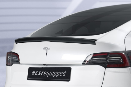 Křídlo, spoiler zadní CSR pro Tesla Model Y - černý lesklý