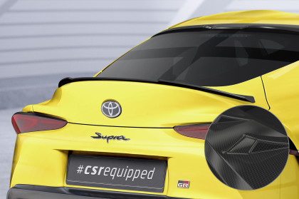 Křídlo, spoiler zadní CSR pro Toyota GR Supra (A90) - carbon look lesklý