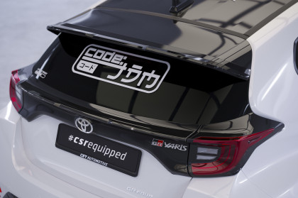 Křídlo, spoiler zadní CSR pro Toyota GR Yaris (Typ XP21) - ABS