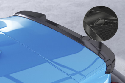 Křídlo, spoiler zadní CSR pro Volvo V40 12-19 R-Design - carbon look lesklý