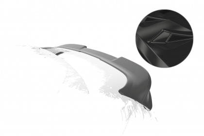 Křídlo, spoiler zadní spodní CSR pro BMW i3 - černý lesklý