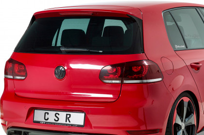 Křídlo, spoiler zadních dveří CSR pro Golf 6 GTI, GTD, R, R-Line 2008-2012