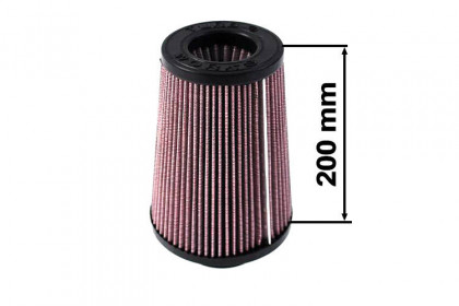 Kuželový filtr TURBOWORKS H:200mm OTW:80-89mm Purple