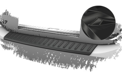 Ladekantenschutz für Audi A7 C8 (Typ 4K) LKS030-G