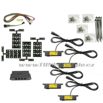 Laserová rušička LASER INTERCEPTOR QUAD