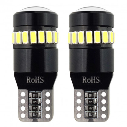LED CANBUS 18SMD 3014 + 1SMD 1SMD T10 W5W White 12V/24V