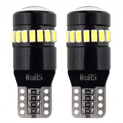 LED CANBUS 18SMD 3014 + 1SMD 1SMD T10 W5W White 12V/24V